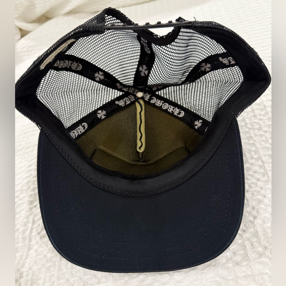 Chrome Hearts Hollywood Trucker Hat AUTHENTIC - Picture 2 of 5